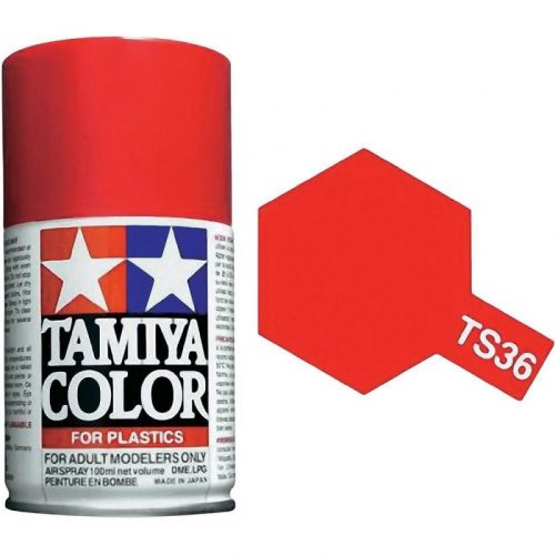 Tamiya - TS-36 Fluorescent Red