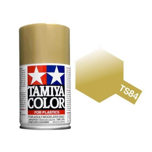 Tamiya - TS-84 Metallic Gold, metallic