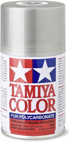 Tamiya - PS-36 Tanslucent Silver