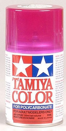 Tamiya - PS-40 Tanslucent Pink