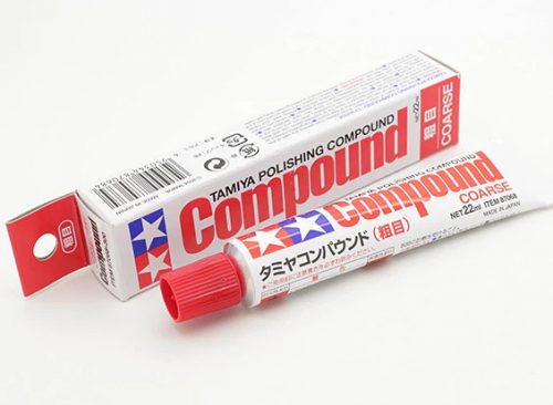 Tamiya - Polishing Compound Coarse 22ml