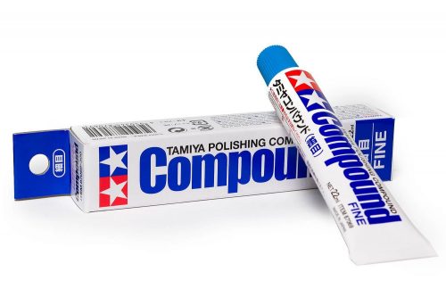 Tamiya - Polishing Compound Fine 22ml