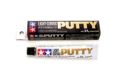 Tamiya - LIGHT -Curing putty