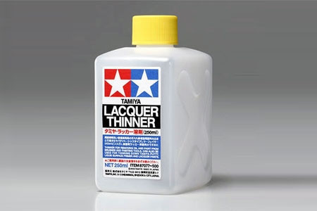 Tamiya - Lacquer Thinner 250ml