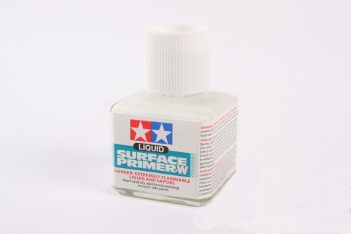 Tamiya - Liquid Surface Primer White 40ml 