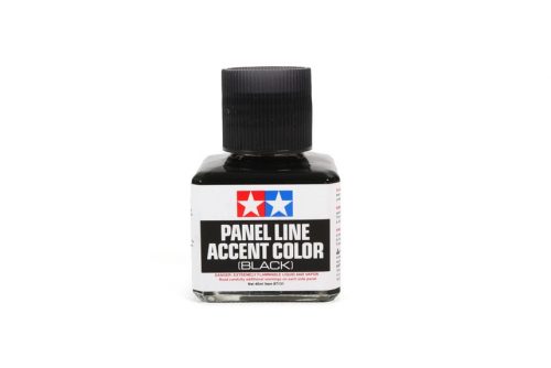 Tamiya - Panel Line Accent Color Black 40ml