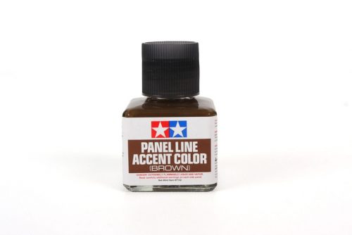 Tamiya - Panel Line Accent Color Brown 40ml