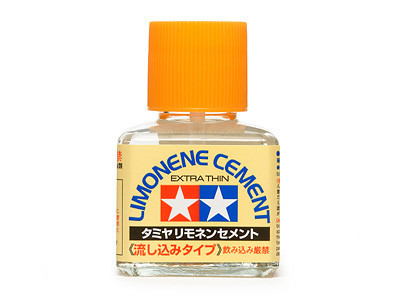 Tamiya - Limonene Cement Extra Thin 40ml 