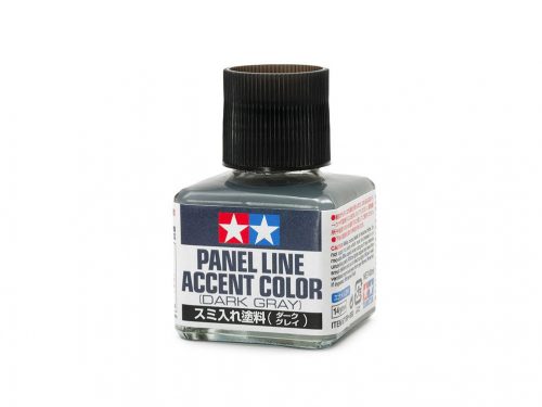 Tamiya - Panel Line Accent Color (Dark Gray, enamel, flat) - 40ml