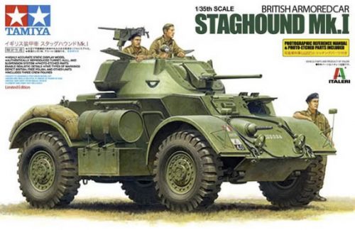 Tamiya - British Armored Car Staghound Mk.I