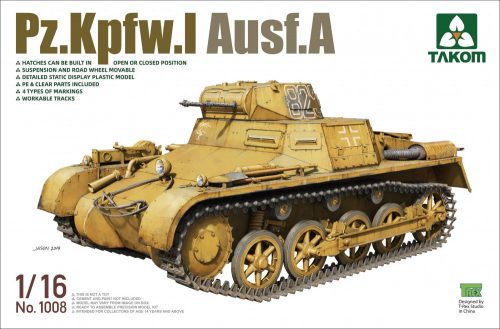 Takom - Pz.Kpfw.I Ausf.A