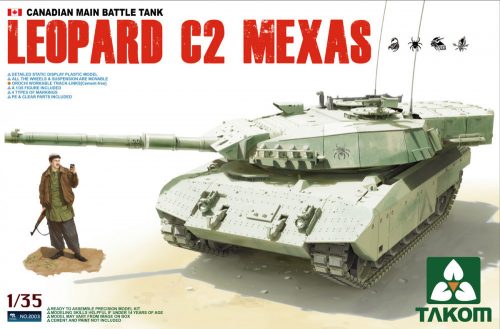 Takom - Canadian MBT Leopard C2 MEXAS