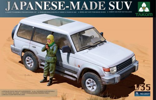 Takom - Japanese-Made SUV