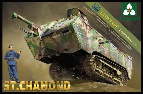 Takom - French HeavyTank St.Chamond Late Type