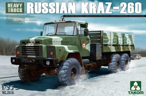 Takom - Russian KrAZ-260 Truck