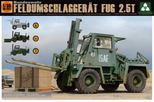 Takom - Bundeswehr Feldumschlaggerät FUG 2.5T