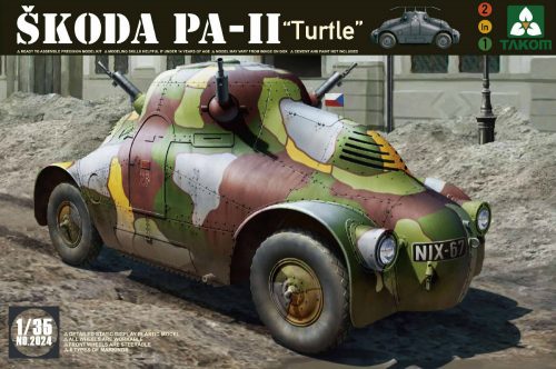 Takom - WWII Skoda PA-II (Turtle)