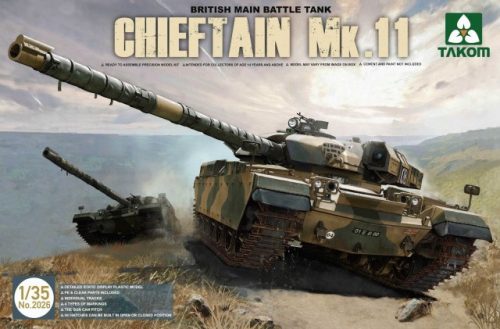 Takom - British Main Battle Tank Chieftain Mk.11