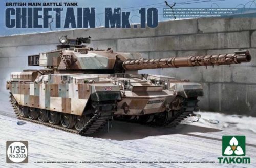 Takom - British Main Battle Tank Chieftain Mk.10