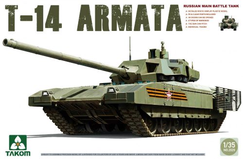 Takom - Russian Manin Main Battle Tank T-14 Armata