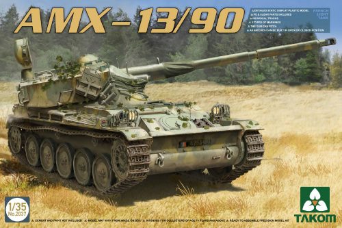 Takom - French Light Tank AMX-13/90