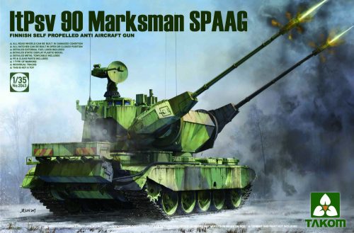 Takom - Finnish Self Propelled Anti Aircraft Gun  ItPsv 90 Marksman SPAAG