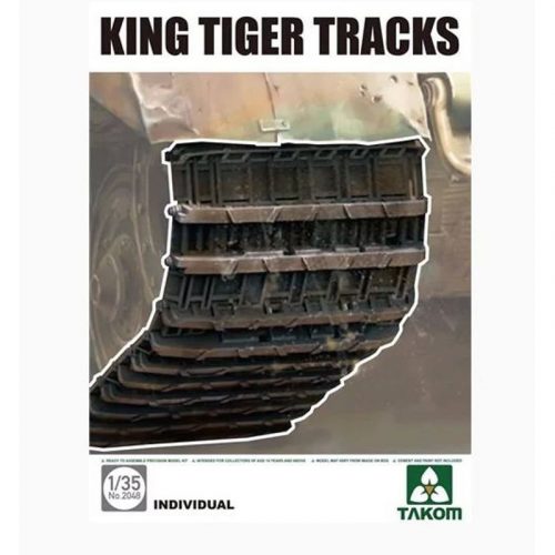 Takom - King Tiger Tracks