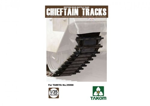 Takom - British Main Battle Tank Chieftain Tracks