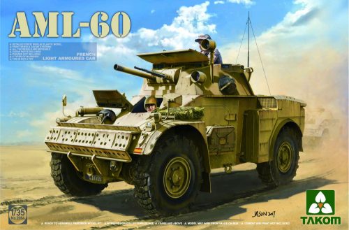 Takom - French Light Armoured Car AML-60