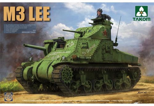 Takom - Us Medium Tank M3 Lee Early