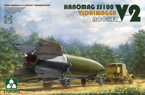 Takom - V-2 Rocket Vidalwagen Hanomag Ss100