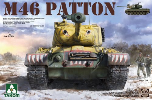 Takom - US  MEDIUM  TANK M-46  PATTON