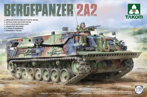 Takom - Bergepanzer 2A2