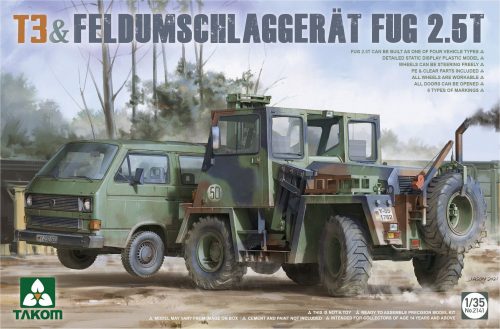 Takom - T3+ Feldumschlaggerät FUG 2.5t