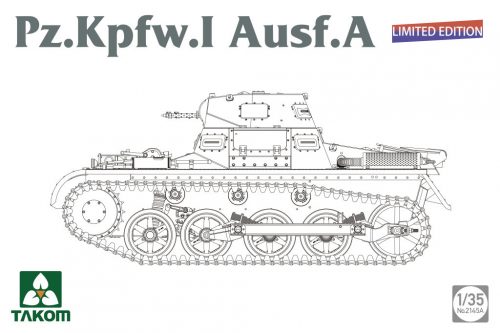 Takom - Pz.Kpfw. I Ausf. A  - Limited Edition