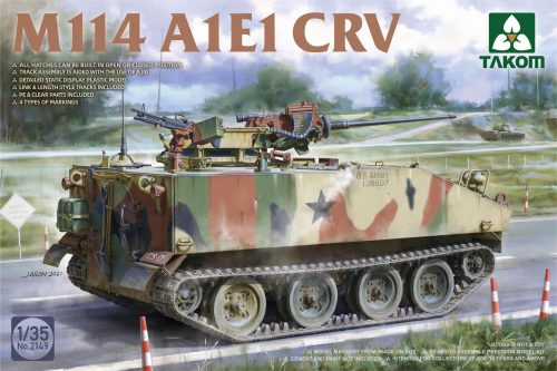 Takom - M114 A1E1 CRV