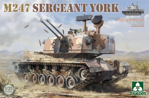 Takom - M247 SERGEANT YORK