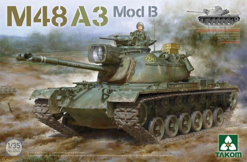 Takom - M48A3 Mod B