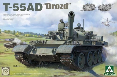 Takom - T-55AD Drozd