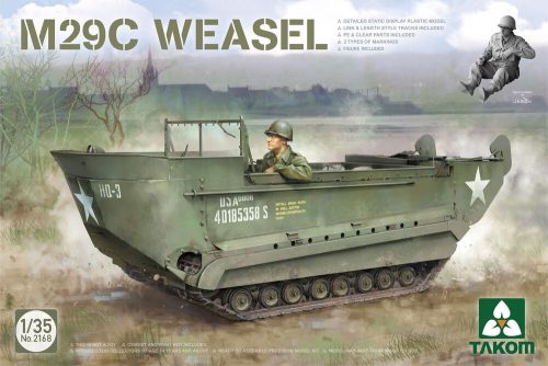 Takom - M29C Weasel