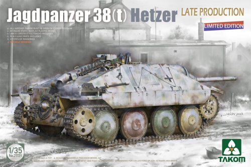 Takom - Jagdpanzer 38(t) Hetzer Late Production (Limited Edition)