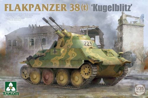 Takom - Flakpanzer 38(t) 'Kugelblitz'