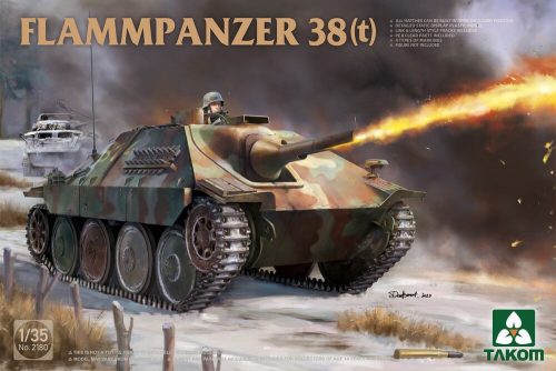 Takom - Flammpanzer 38(t)