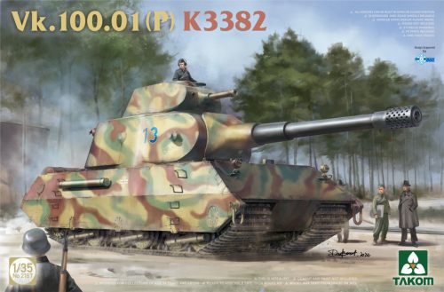 Takom - Vk.100.01(p) k3382