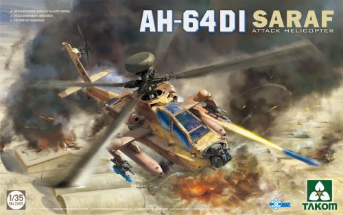 Takom - AH-64Di Saraf Attack Helicopter