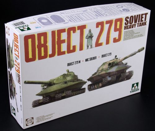 Takom - Object 279 Object 279M NBC Soldier