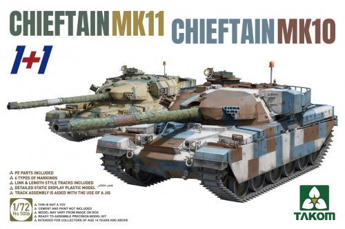 Takom - Chieftain Mk11 + Chieftain Mk10