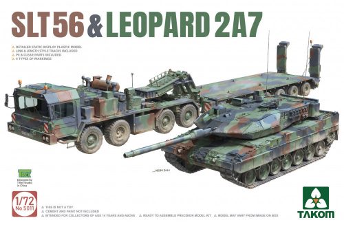 Takom - SLT56 & LEOPARD 2A7