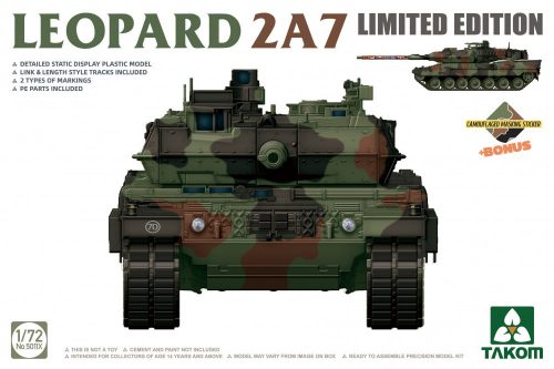 Takom - Leopard 2A7