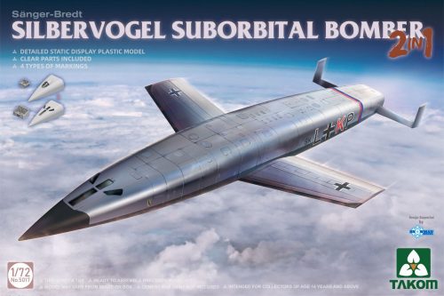 Takom - SILBERVOGEL SUBORBITAL BOMBER